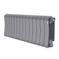 Биметаллический радиатор Royal Thermo Infinity 300 VR80 Silver Satin (14 секций)