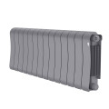Биметаллический радиатор Royal Thermo Infinity 300 Silver Satin (14 секций)