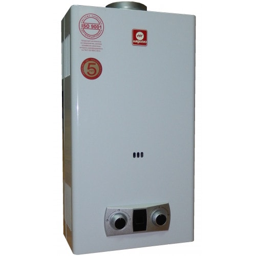 Проточный газовый водонагреватель колонка Ладогаз ВПГ-11PL-01 Проточный газовый водонагреватель колонка Ладогаз ВПГ-11PL-01