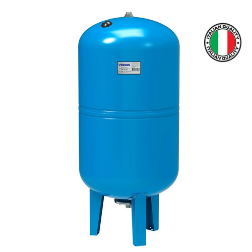 Гидроаккумулятор Vodos WTR 150 литров VERT (мембрана SE.FA Italy) Гидроаккумулятор Vodos WTR 150 литров VERT (мембрана SE.FA Italy)