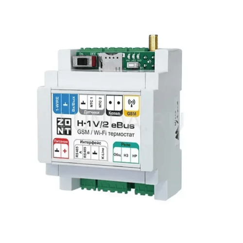Блок управления котлом Protherm GSM-Climate ZONT H-1V eBUS Блок управления котлом Protherm GSM-Climate ZONT H-1V eBUS