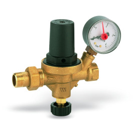 Подпиточный клапан Watts ALIMAT ALM D 1/2" BP с манометром арт. 10004889