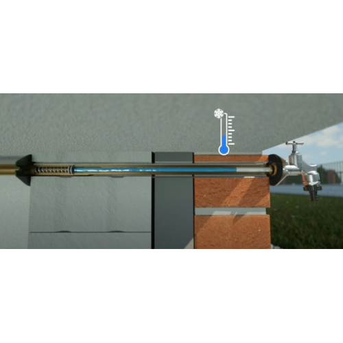 Незамерзающий сливной кран Meibes SEPP-Eis для стен от 135 мм до 500 мм. (201250) Незамерзающий сливной кран Meibes SEPP-Eis для стен от 135 мм до 500 мм. (201250)