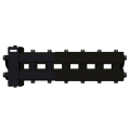 Коллектор Gidruss BM-80-7DU EPP до 80 кВт 1 1/4"-1" 6 контуров EPP термоизоляция