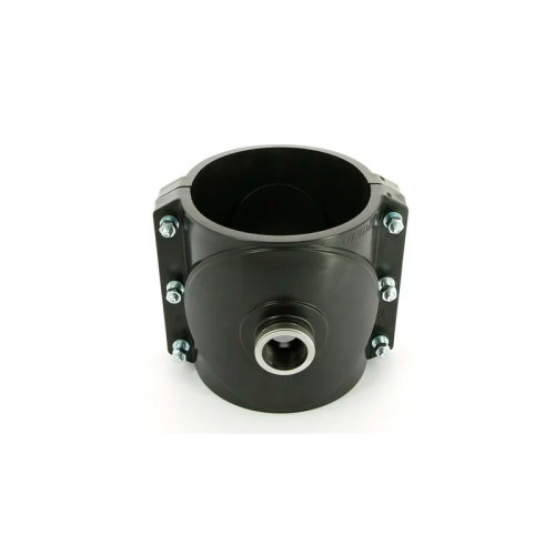 Врезка Unidelta 160x1" для труб ПНД