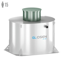 Установка глубокой биологической очистки Glosen 15С