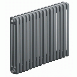 Трубчатый радиатор Rifar Tubog 3057 16 секций цвет титан боковое подключение
