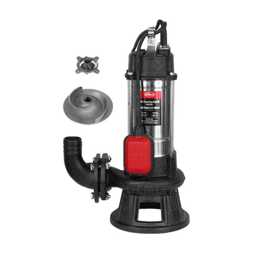 Насос Фекальный Jemix SUPERCUT-1800 с режущим ножом-Гриндер Насос Фекальный Jemix SUPERCUT-1800 с режущим ножом-Гриндер