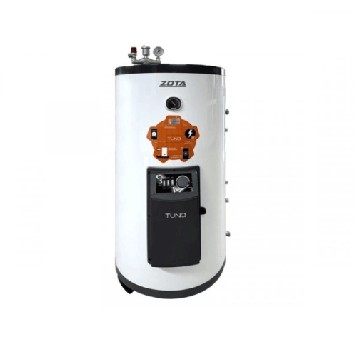 Бойлер косвенного нагрева из нержавейки ZOTA TUNA 300 с ТЭНом 5 кВт