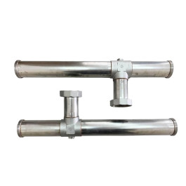 Т-Соединительный комплект Hansa для параллельного подключения 2-х коллекторов 160мм