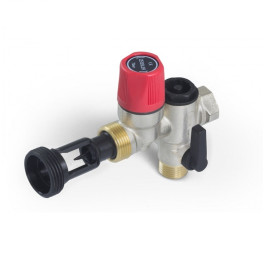 Группа безопасности для водонагревателя (-7 бар) TIM JH2013-7C