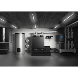 Настенный конденсационный газовый котел Buderus Logamax Plus GB272 100кВт