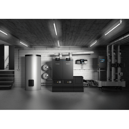 Настенный конденсационный газовый котел Buderus Logamax Plus GB272 50кВт Настенный конденсационный газовый котел Buderus Logamax Plus GB272 50кВт