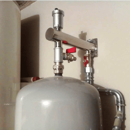 Кронштейн для расширительного бака из нержавейки ПроксиТерм KRB-01 Кронштейн для расширительного бака из нержавейки ПроксиТерм KRB-01