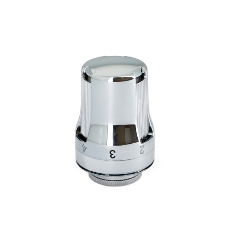 Термостатическая головка Uni-Fitt DX DX M30х1,5, хромированная