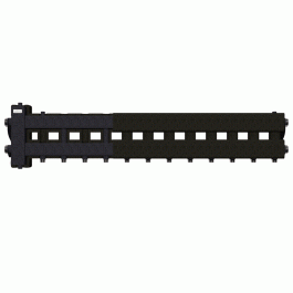 Коллектор Gidruss BM-80-7D EPP до 80 кВт 1 1/4"-1" 6 контуров EPP термоизоляция