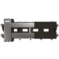 Коллектор нержавеющий Gidruss BMSS-80-3D EPP до 80 кВт 1 1/4"-1" 3 контура EPP термоизоляция