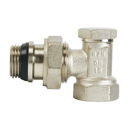 Клапан радиаторный запорный угловой 3/4" Heizen SVS 549-20