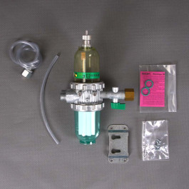 Сепаратор воздуха с фильтром для дизтоплива Watts Ind HE10 3/8" арт. 10002013