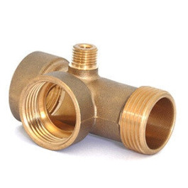 Фитинг 4-х ходовой Belamos 4WAY 80 мм