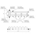 Коллектор нержавеющий Gidruss BMSS-40-4D до 40 кВт 3/4" 4 контура — фото 2
