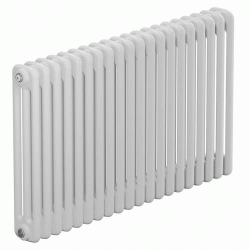 Трубчатый радиатор Rifar Tubog 3057 18 секций цвет белый нижнее подключение