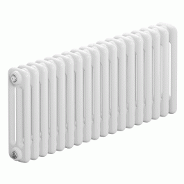Трубчатый радиатор Rifar Tubog 3037 18 секций цвет белый боковое подключение