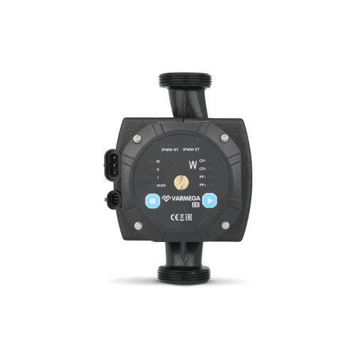 Энергоэффективный циркуляционный насос Varmega VMCP03 2E 25/60-180, с гайками и кабелем, с частотным регулированием