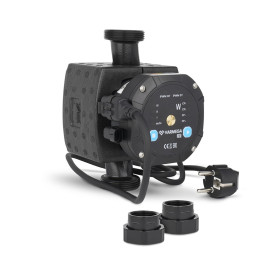 Энергоэффективный циркуляционный насос Varmega VMCP03 2E 25/40-180, с гайками и кабелем, с частотным регулированием