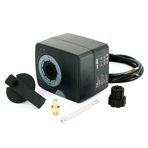 Привод для клапана трёхточечный Uni-fitt (10 НМ, 120 С 230 B) Привод для клапана трёхточечный Uni-fitt (10 НМ, 120 С 230 B)