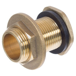 Врезка для бака латунная 3/4