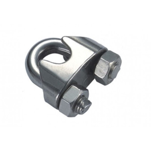 Зажим для троса 3 мм нержавеющая сталь Зажим для троса 3 мм нержавеющая сталь