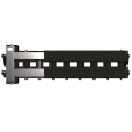 Коллектор нержавеющий Gidruss BMSS-80-5D EPP до 80 кВт 1 1/4"-1" 5 контуров EPP термоизоляция