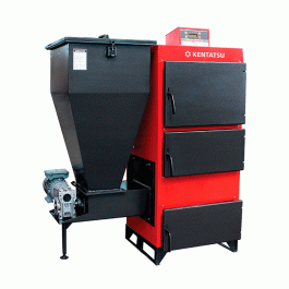 Пеллетный котёл Kentatsu VLK PRK-500 582 кВт