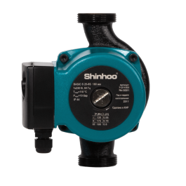 Циркуляционный насос Shinhoo Basic S 25-8S