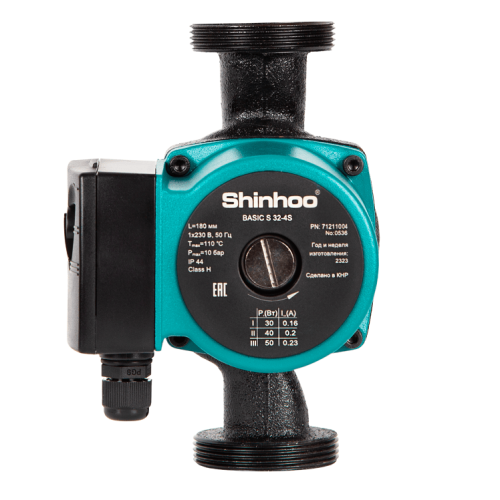Циркуляционный насос Shinhoo Basic S 32-6S