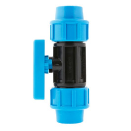 Кран шаровый ПНД Джилекс 25