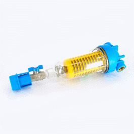 Фильтр механической очистки Atlas Filtri HYDRA 1" RAH 90 мкм арт.RA6000015