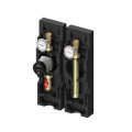 Насосная группа Meibes MeiFlow M V-UK DN25 с насосом Grundfos 25-70 (арт.M66813.36)