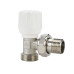 Клапан радиаторный угловой Varmega 1/2"х3/4"EK резьба наружная/наружная