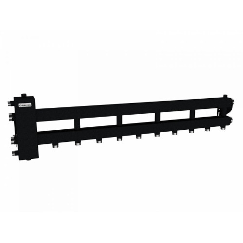 Коллектор Gidruss BM-100-6D до 100 кВт 1 1/4"-1" 6 контуров Коллектор Gidruss BM-100-6D до 100 кВт 1 1/4"-1" 6 контуров
