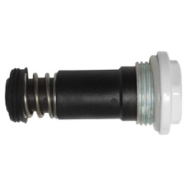 Клапан радиаторный RADENA для подключения снизу-снизу 1"-1/2" левый