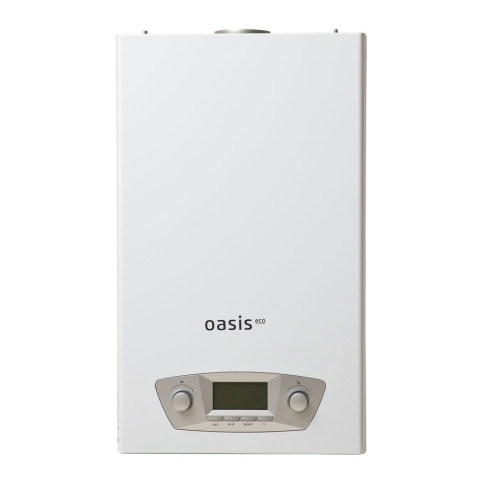 Настенный газовый котел Oasis Eco RE-20 Настенный газовый котел Oasis Eco RE-20