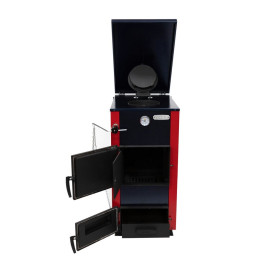 Твердотопливный котел GEFEST КВО 30 ТЭ (подкл. слева/справа)