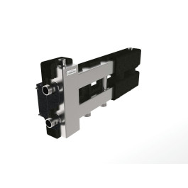 Коллектор нержавеющий Gidruss BMSS-60-3D EPP до 60 кВт 1" 3 контура EPP термоизоляция