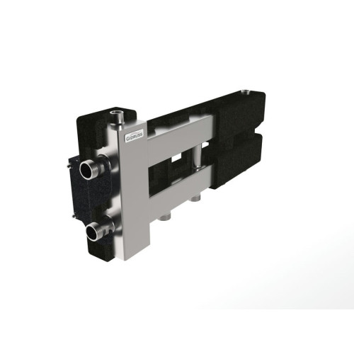 Коллектор нержавеющий Gidruss BMSS-60-3D EPP до 60 кВт 1" 3 контура EPP термоизоляция Коллектор нержавеющий Gidruss BMSS-60-3D EPP до 60 кВт 1" 3 контура EPP термоизоляция