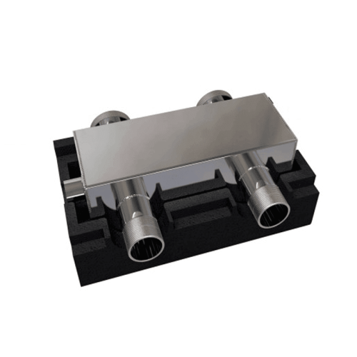 Гидроразделитель из нержавейки ПроксиТерм GS 25 Expert 65 кВт в теплоизоляции Гидроразделитель из нержавейки ПроксиТерм GS 25 Expert 65 кВт в теплоизоляции