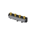 Коллектор Elsen DN25 1 1/2" x 1 1/2" 5 контуров в теплоизоляции (арт.EWG25.05)