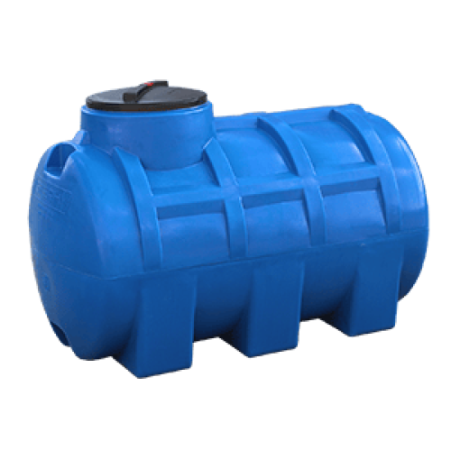 Бочка двухслойная горизонтальная пластиковая Sterh 500 литров (GOR_500) Бочка двухслойная горизонтальная пластиковая Sterh 500 литров (GOR_500)