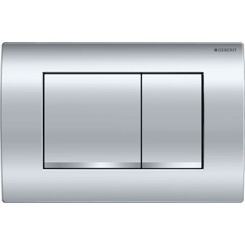 Инсталляция для унитаза Geberit Duofix Delta (458.163.21.1) 3 в одном прямоугольная кнопка